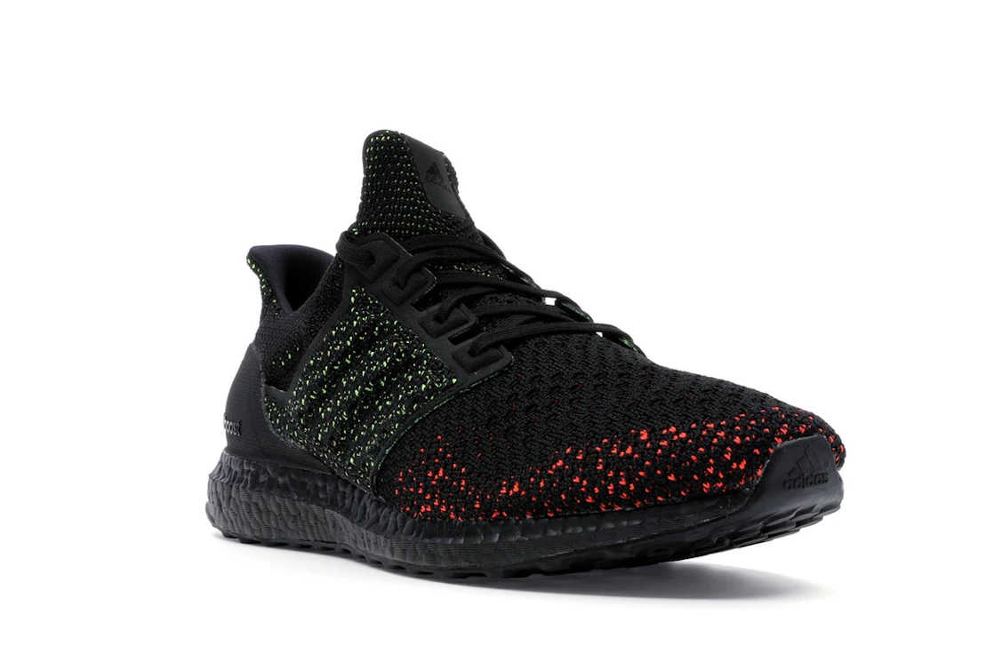 adidas Ultra Boost Clima Core Black Solar Red