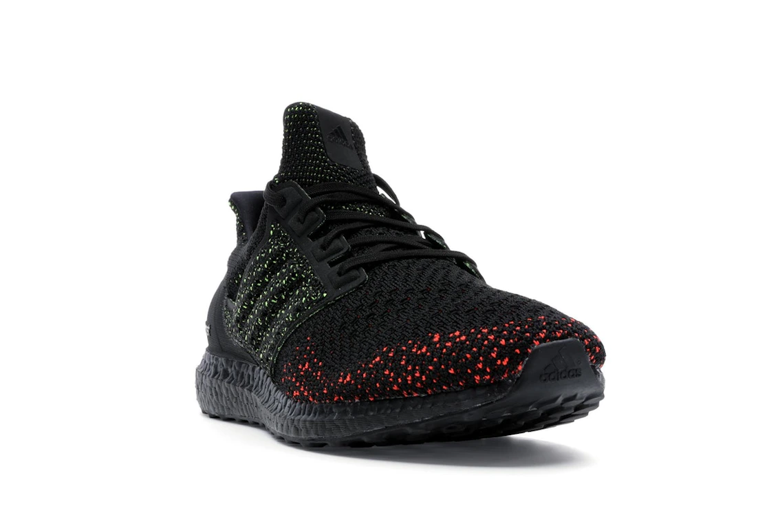 adidas Ultra Boost Clima Core Black Solar Red
