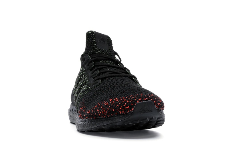 adidas Ultra Boost Clima Core Black Solar Red
