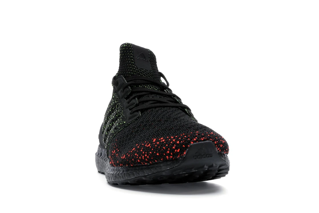 adidas Ultra Boost Clima Core Black Solar Red