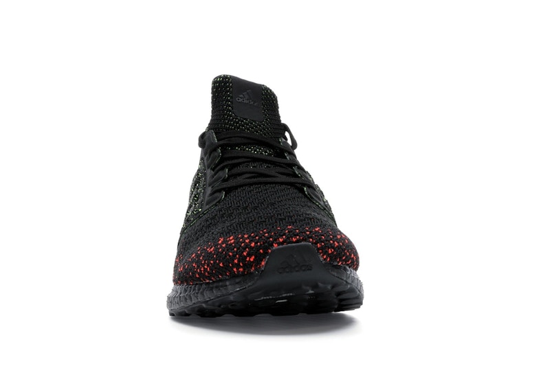 adidas Ultra Boost Clima Core Black Solar Red