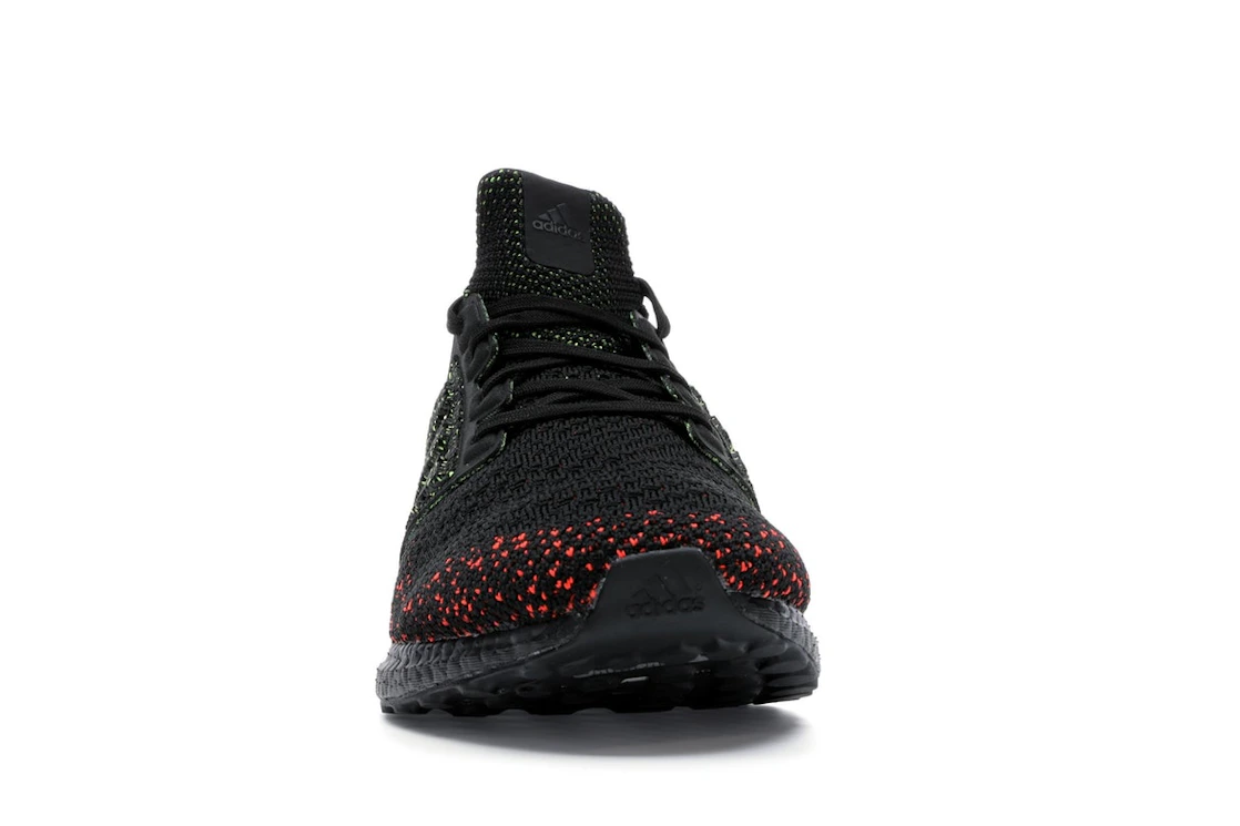 adidas Ultra Boost Clima Core Black Solar Red