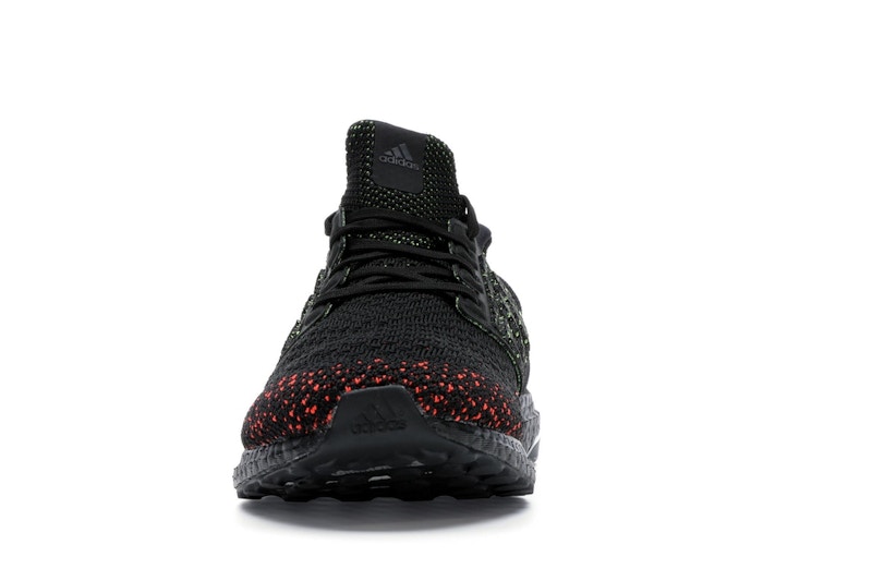 adidas Ultra Boost Clima Core Black Solar Red