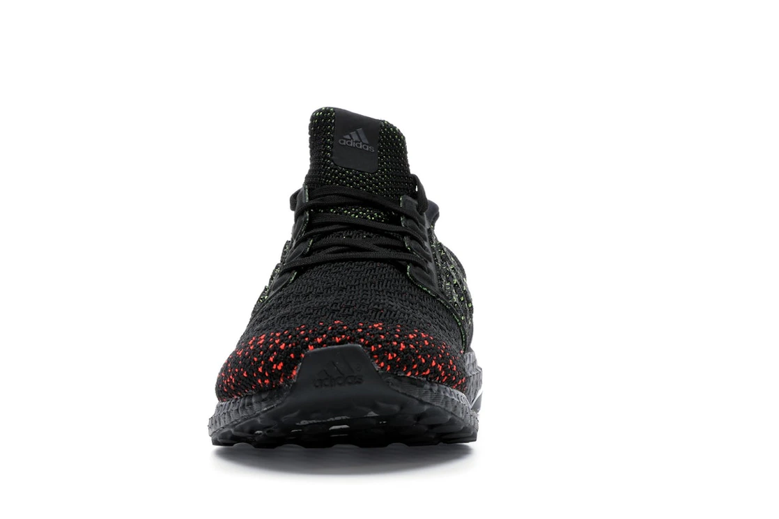 adidas Ultra Boost Clima Core Black Solar Red