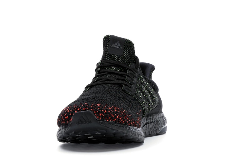 adidas Ultra Boost Clima Core Black Solar Red