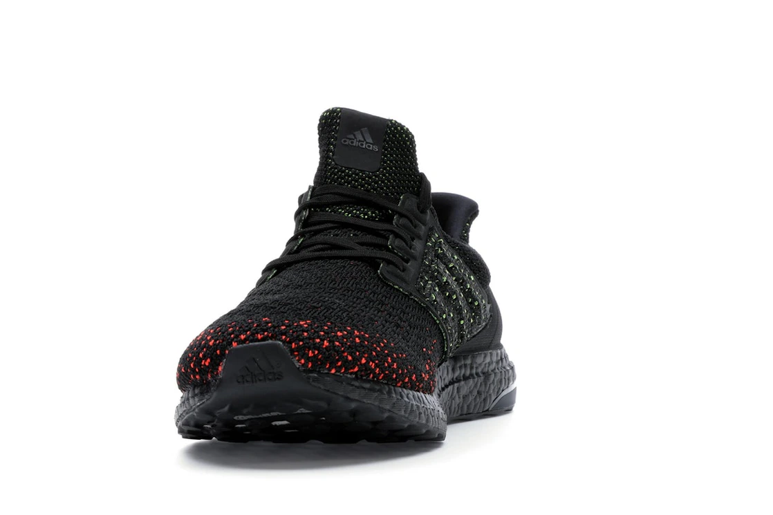 adidas Ultra Boost Clima Core Black Solar Red