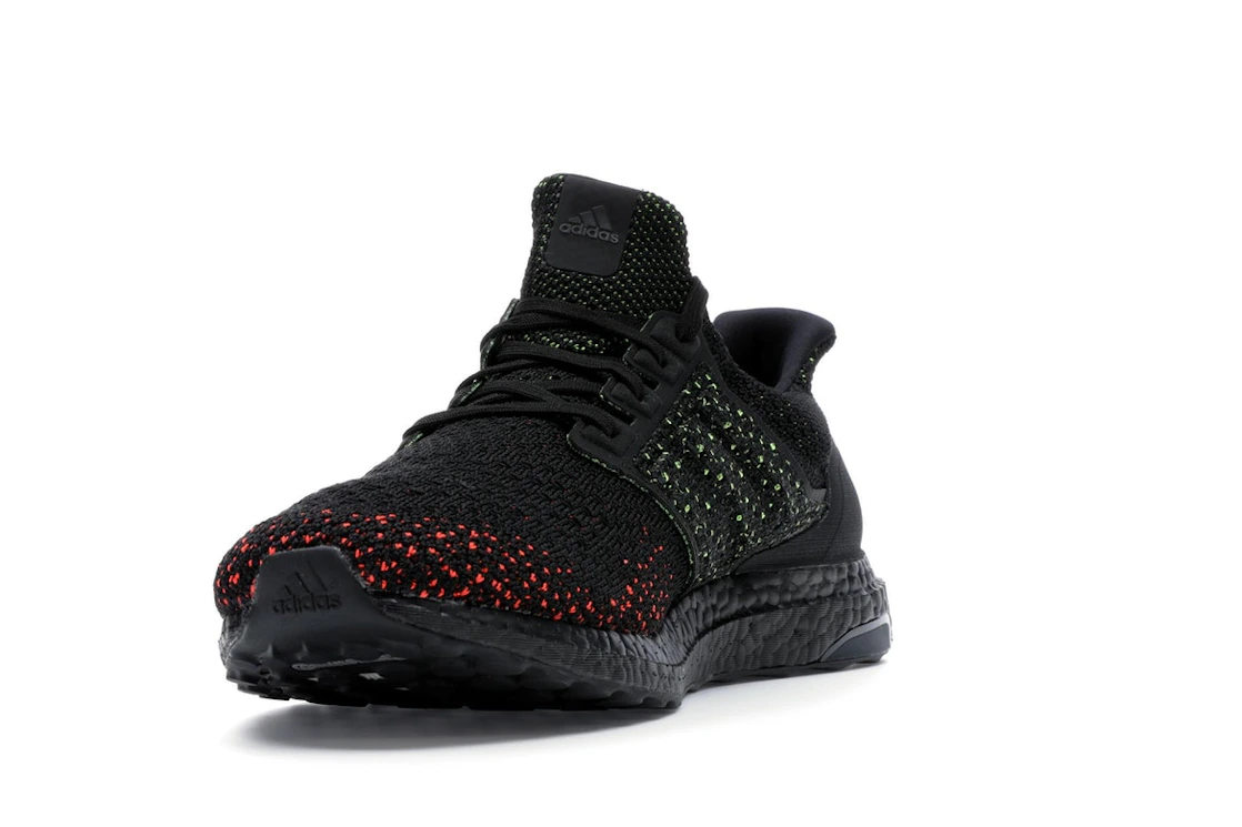 adidas Ultra Boost Clima Core Black Solar Red