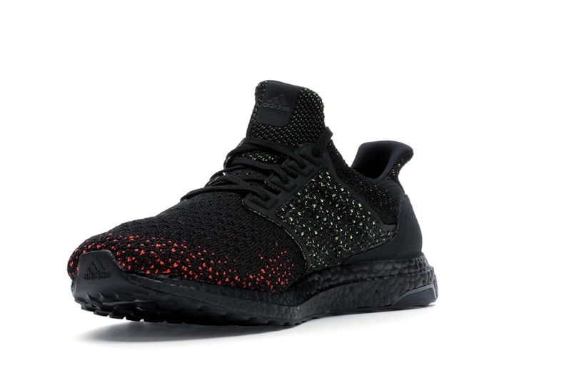 adidas Ultra Boost Clima Core Black Solar Red