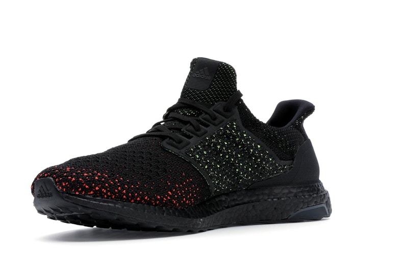 adidas Ultra Boost Clima Core Black Solar Red