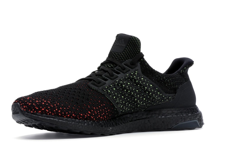 adidas Ultra Boost Clima Core Black Solar Red