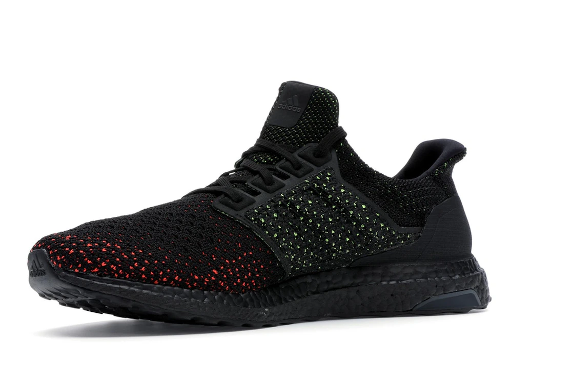 adidas Ultra Boost Clima Core Black Solar Red