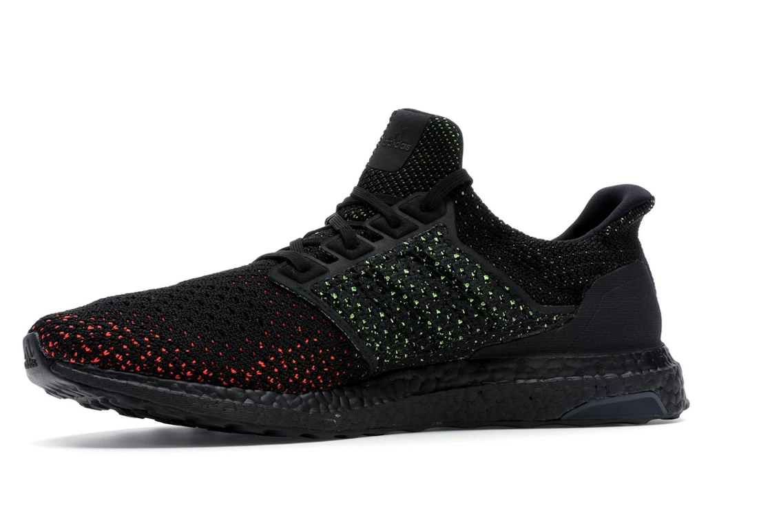 adidas Ultra Boost Clima Core Black Solar Red