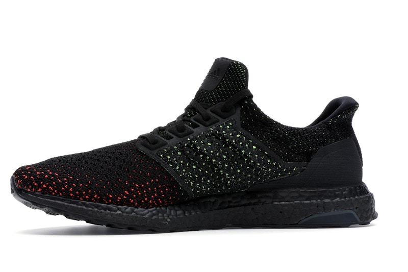 adidas Ultra Boost Clima Core Black Solar Red