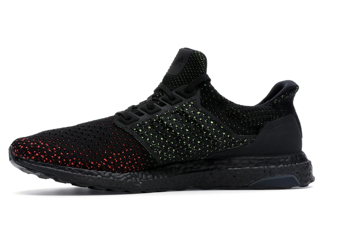 adidas Ultra Boost Clima Core Black Solar Red