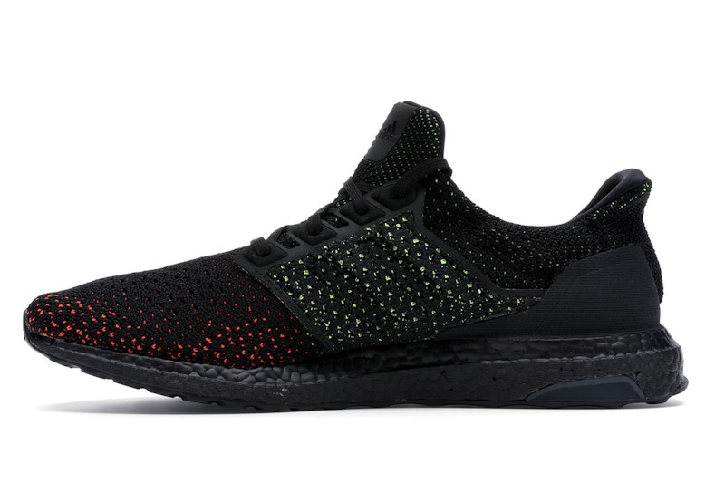 adidas Ultra Boost Clima Core Black Solar Red