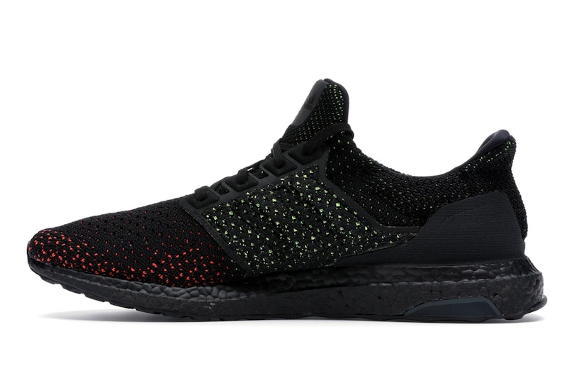 adidas Ultra Boost Clima Core Black Solar Red