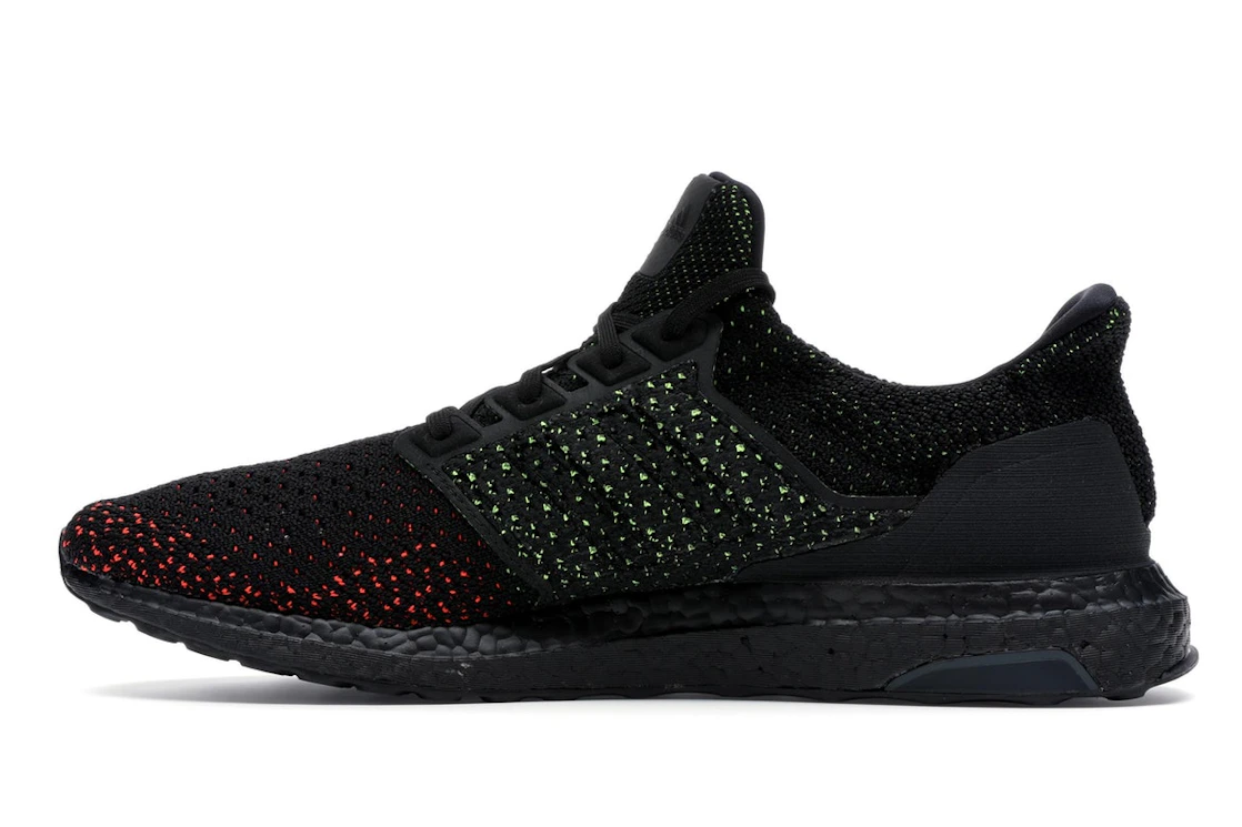 adidas Ultra Boost Clima Core Black Solar Red