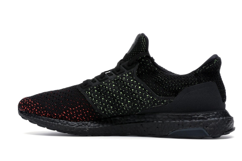 adidas Ultra Boost Clima Core Black Solar Red