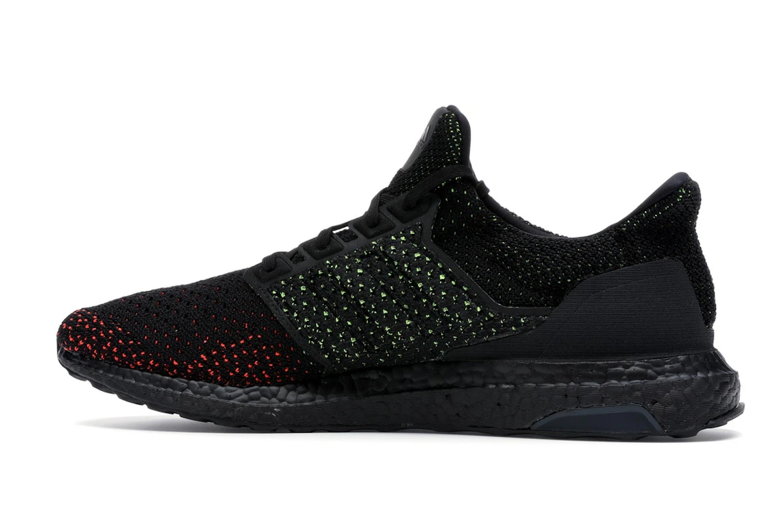 adidas Ultra Boost Clima Core Black Solar Red