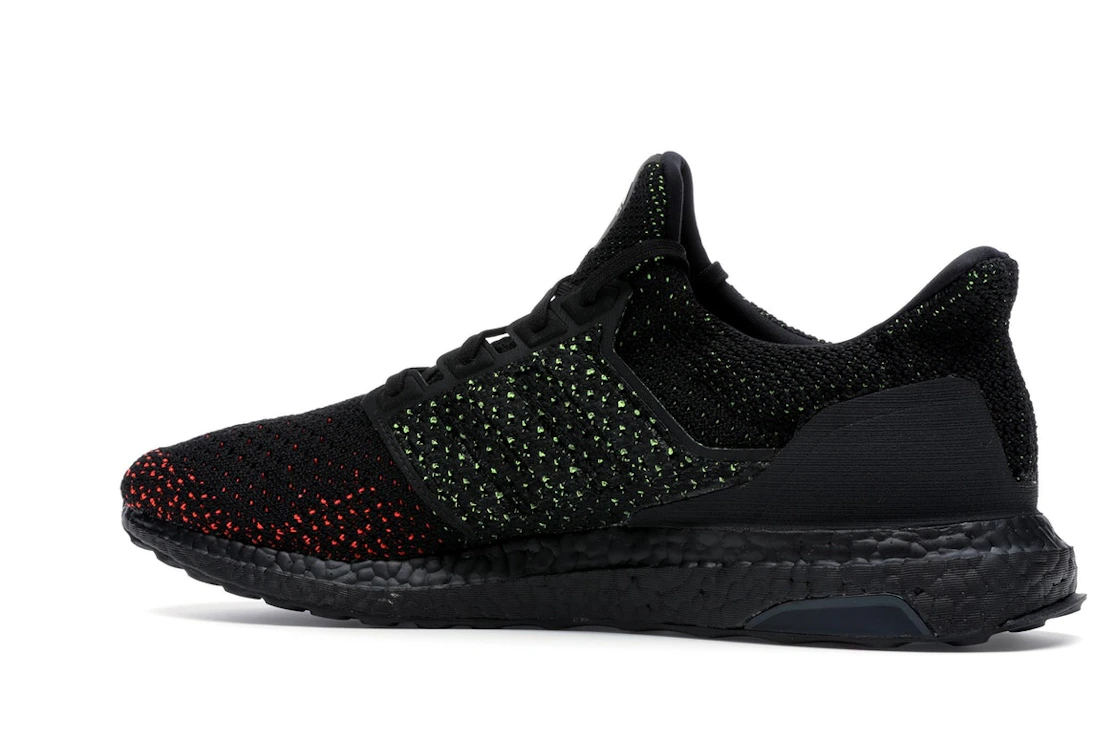 adidas Ultra Boost Clima Core Black Solar Red