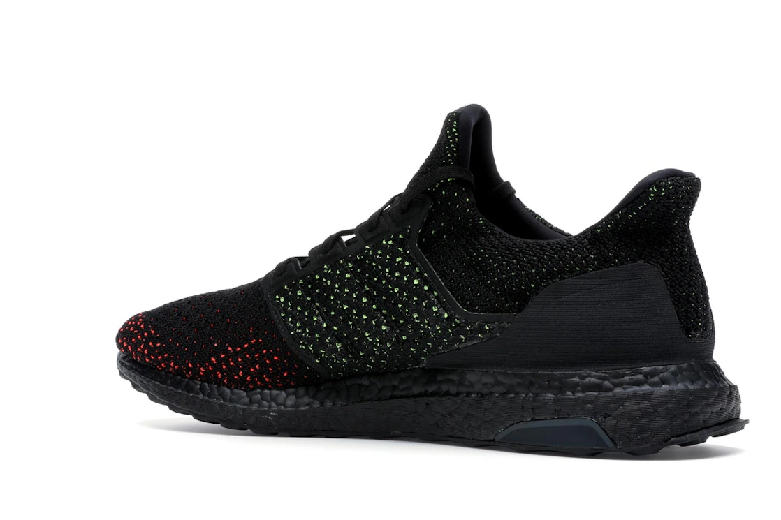 adidas Ultra Boost Clima Core Black Solar Red