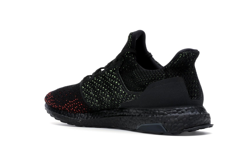 adidas Ultra Boost Clima Core Black Solar Red