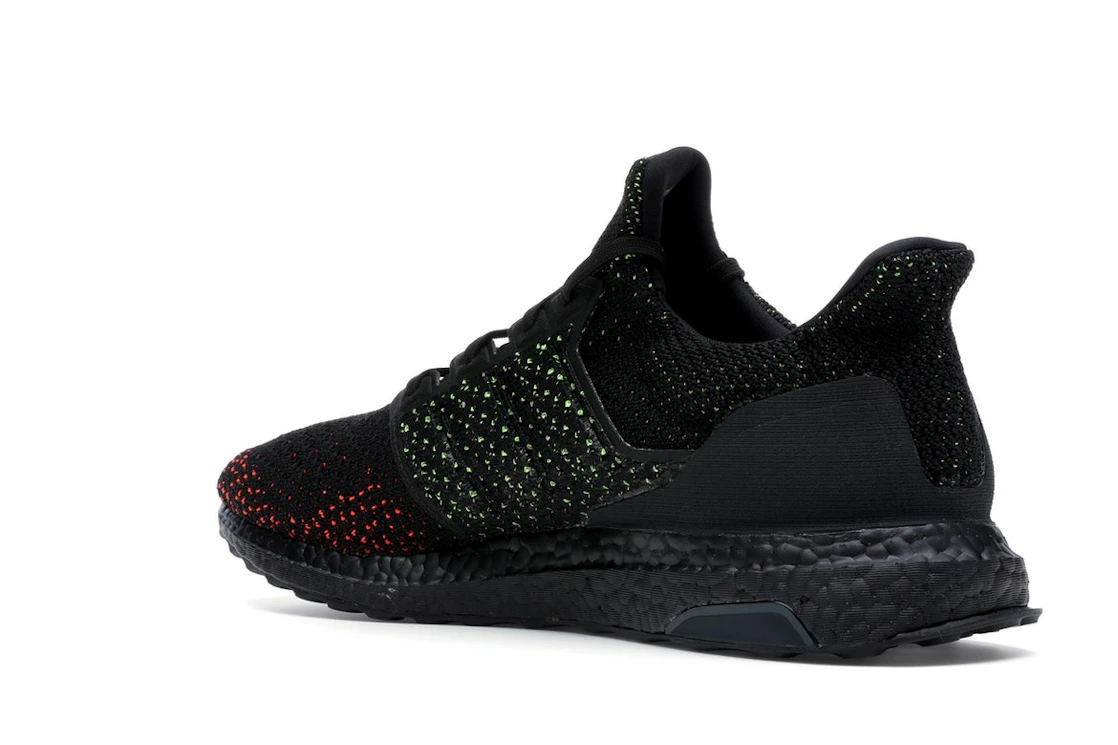 adidas Ultra Boost Clima Core Black Solar Red