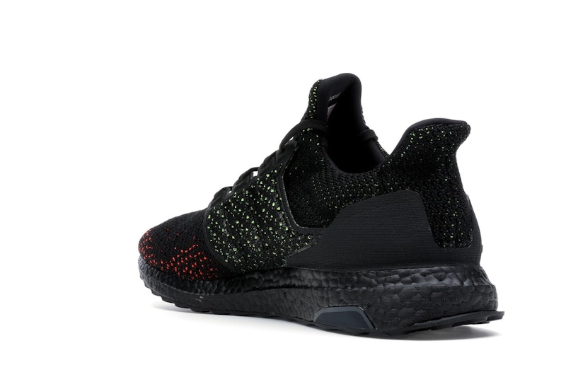 adidas Ultra Boost Clima Core Black Solar Red