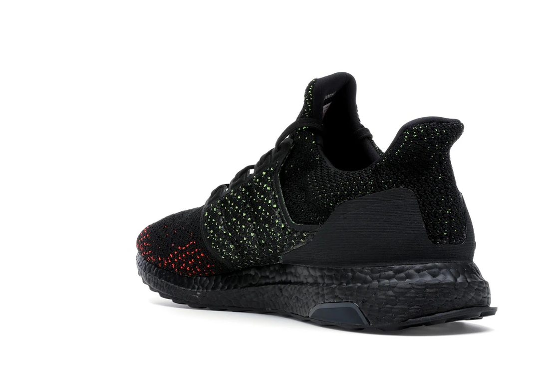 adidas Ultra Boost Clima Core Black Solar Red