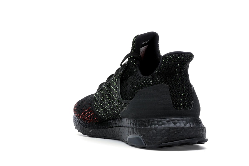adidas Ultra Boost Clima Core Black Solar Red