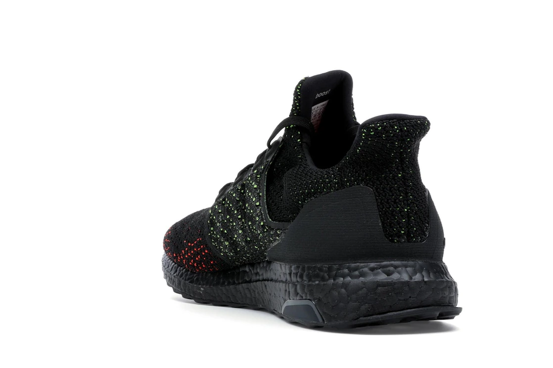 adidas Ultra Boost Clima Core Black Solar Red
