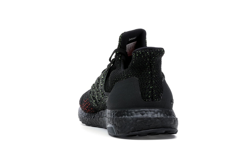 adidas Ultra Boost Clima Core Black Solar Red