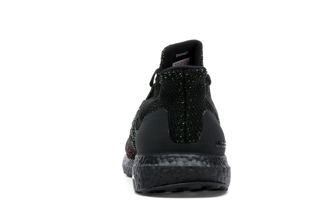 adidas Ultra Boost Clima Core Black Solar Red