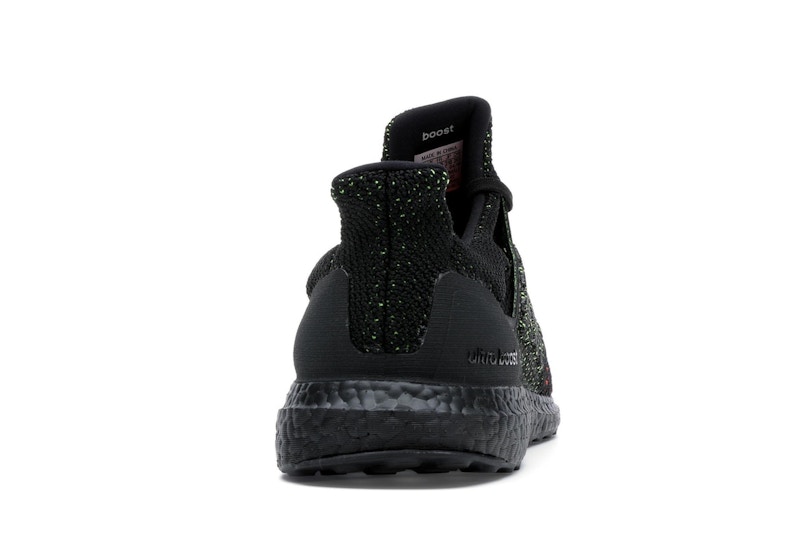 adidas Ultra Boost Clima Core Black Solar Red