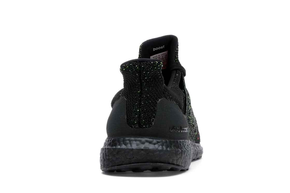 adidas Ultra Boost Clima Core Black Solar Red