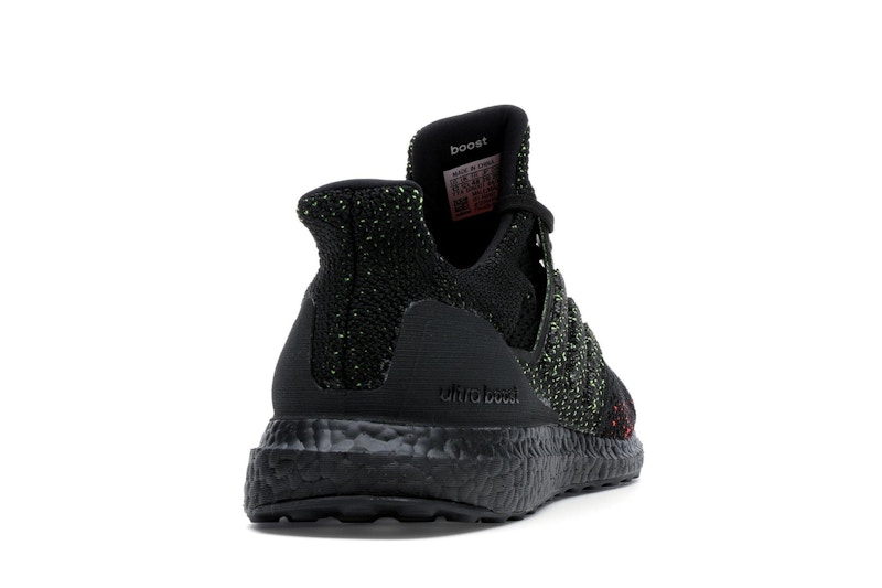 adidas Ultra Boost Clima Core Black Solar Red