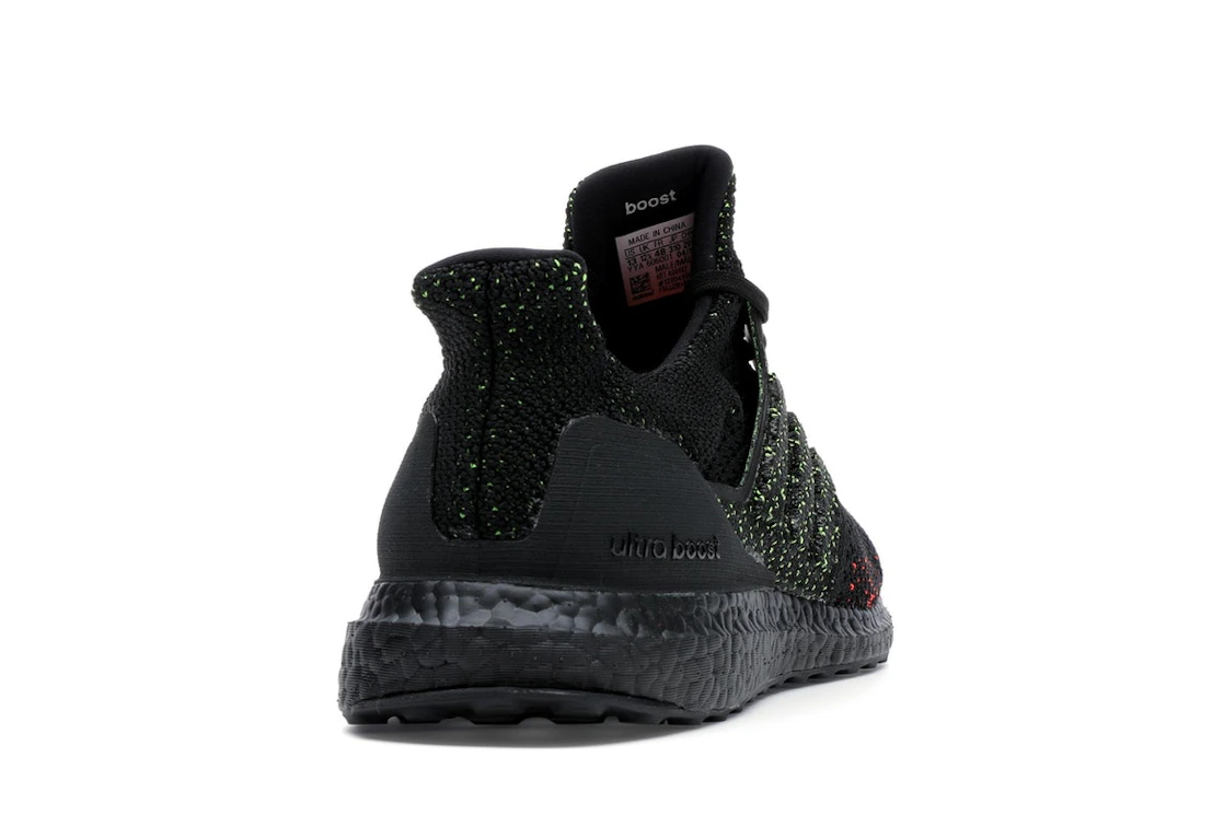 adidas Ultra Boost Clima Core Black Solar Red