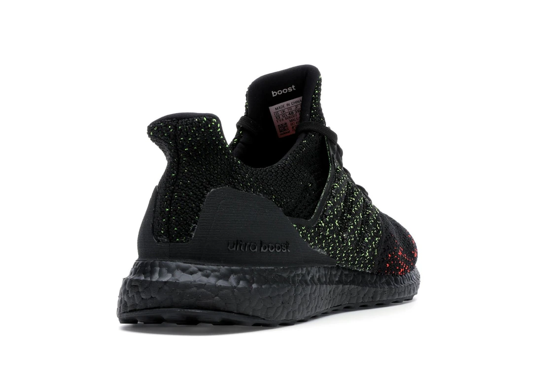 adidas Ultra Boost Clima Core Black Solar Red