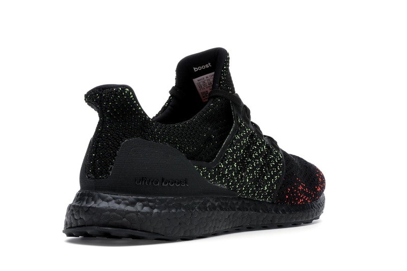adidas Ultra Boost Clima Core Black Solar Red