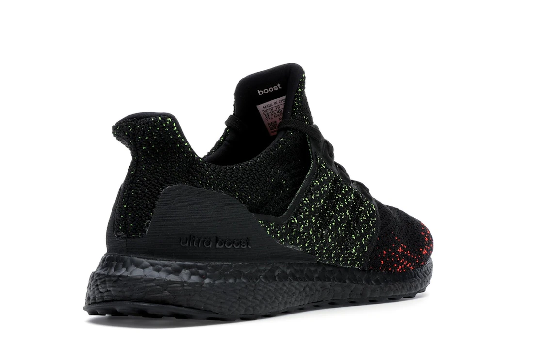 adidas Ultra Boost Clima Core Black Solar Red