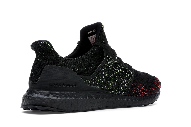 adidas Ultra Boost Clima Core Black Solar Red