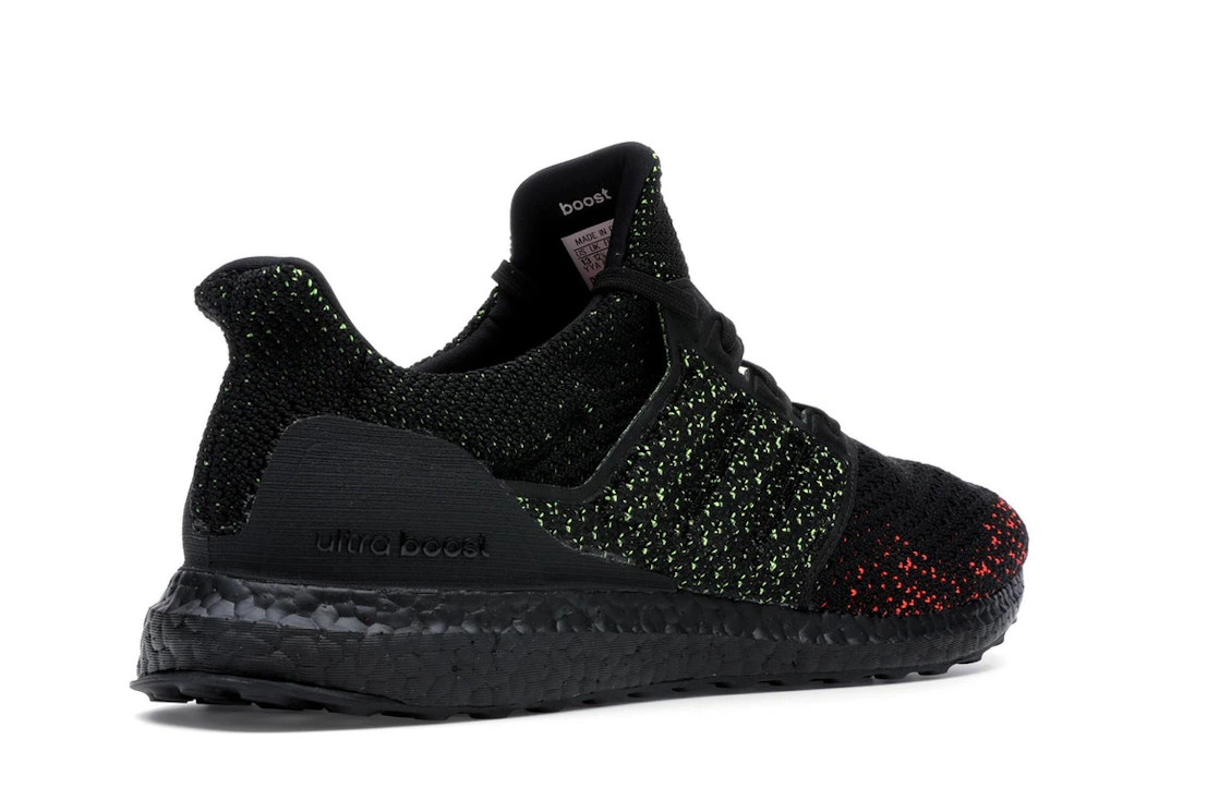 adidas Ultra Boost Clima Core Black Solar Red