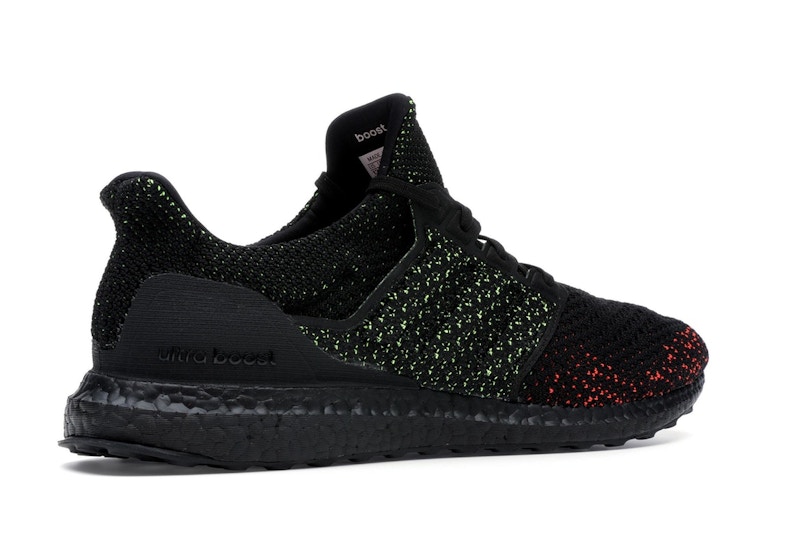 adidas Ultra Boost Clima Core Black Solar Red
