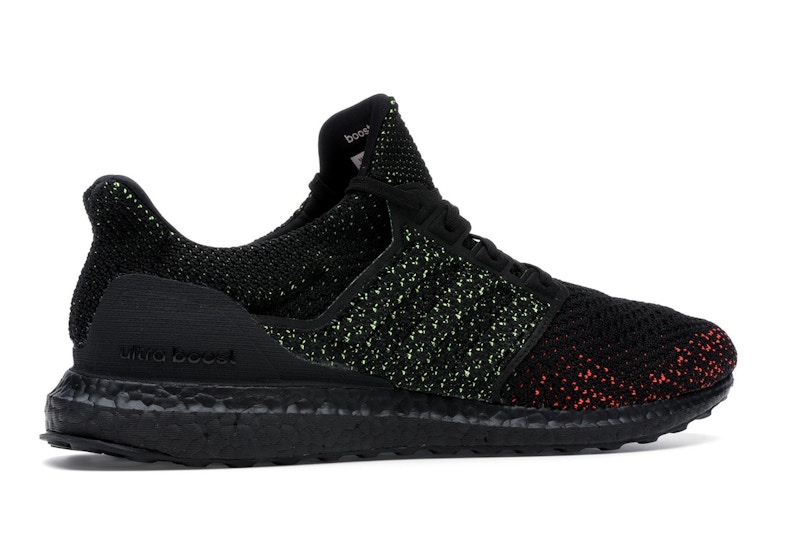 adidas Ultra Boost Clima Core Black Solar Red