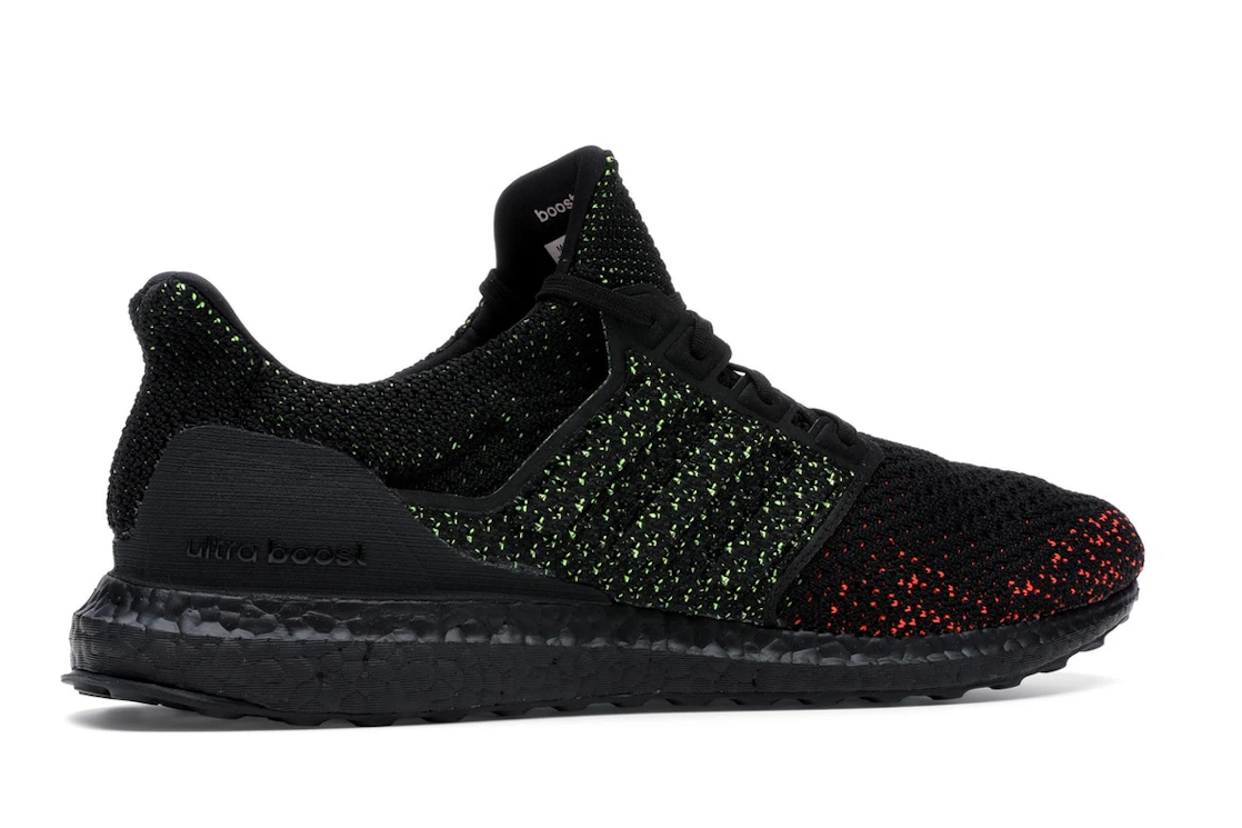 adidas Ultra Boost Clima Core Black Solar Red