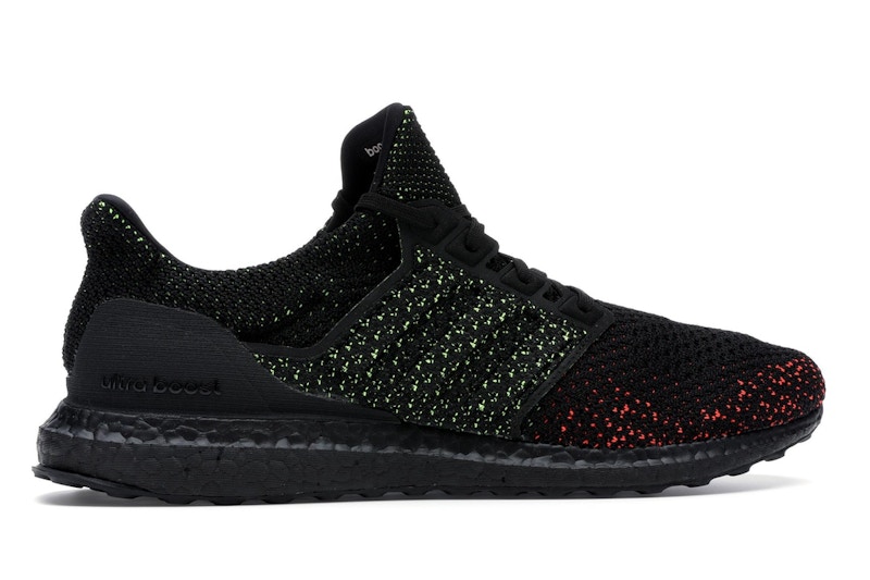 adidas Ultra Boost Clima Core Black Solar Red