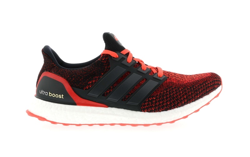 Ultra boost solar red custom online