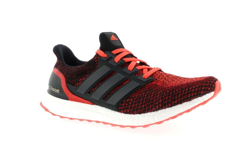 Adidas solar red ultra boost Clearance