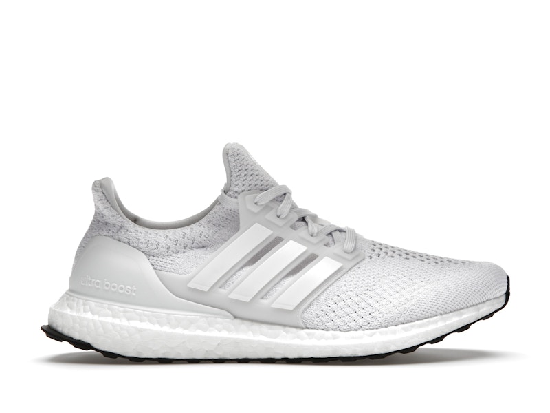 Adidas ultra boost grey top sole