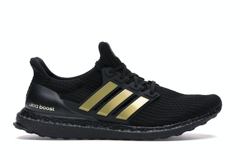 adidas Ultra Boost DNA Black Gold Men's FU7437 US